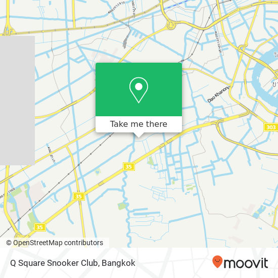 Q Square Snooker Club map