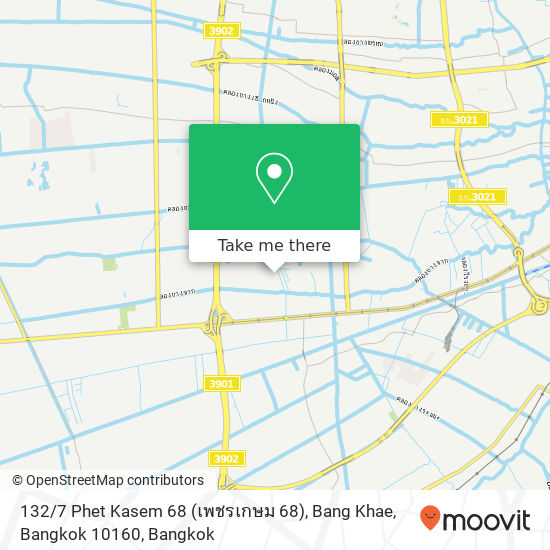 132 / 7 Phet Kasem 68 (เพชรเกษม 68), Bang Khae, Bangkok 10160 map