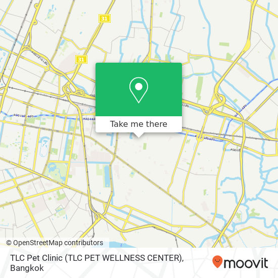 TLC Pet Clinic (TLC PET WELLNESS CENTER) map