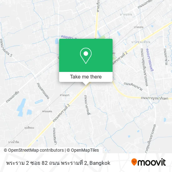พระราม 2 ซอย 82 ถนน พระรามที่ 2 map
