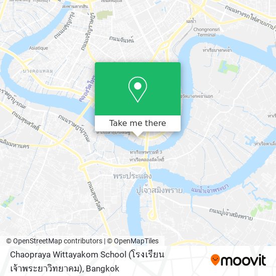 Chaopraya Wittayakom School (โรงเรียนเจ้าพระยาวิทยาคม) map