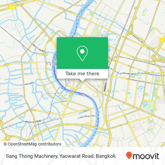 Sang Thong Machinery, Yaowarat Road map