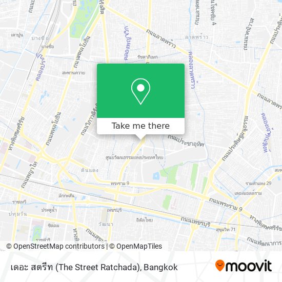 เดอะ สตรีท (The Street Ratchada) map