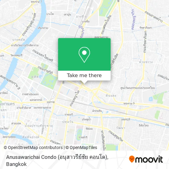 Anusawarichai Condo (อนุสาวรีย์ชัย คอนโด) map
