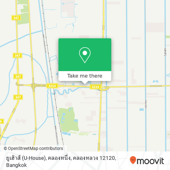 ยูเฮ้าส์ (U-House), คลองหนึ่ง, คลองหลวง 12120 map