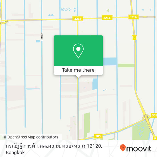 กรณัฏฐ์ การค้า, คลองสาม, คลองหลวง 12120 map