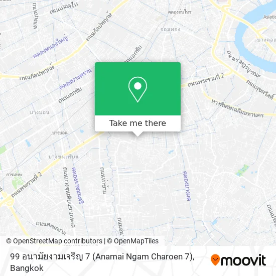 99 อนามัยงามเจริญ 7 (Anamai Ngam Charoen 7) map