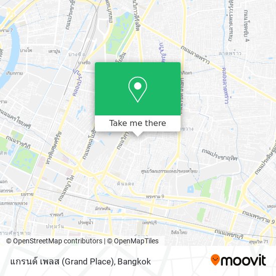 แกรนด์ เพลส (Grand Place) map