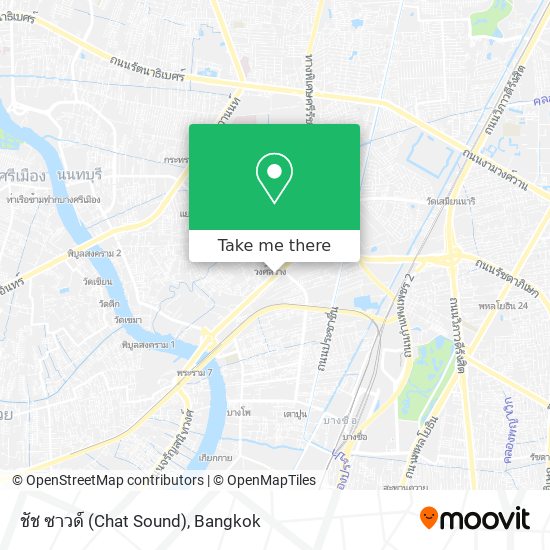 ชัช ซาวด์ (Chat Sound) map