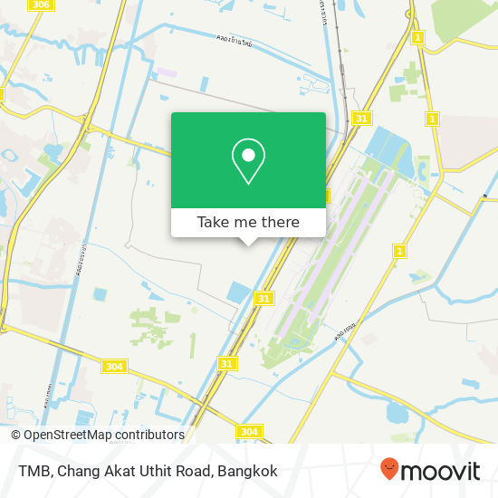 TMB, Chang Akat Uthit Road map