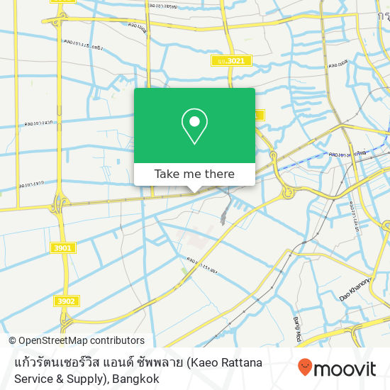 แก้วรัตนเซอร์วิส แอนด์ ซัพพลาย (Kaeo Rattana Service & Supply) map