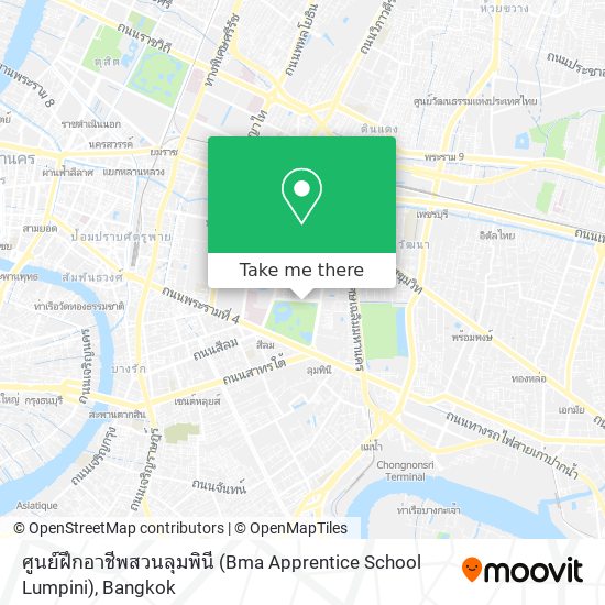ศูนย์ฝึกอาชีพสวนลุมพินี (Bma Apprentice School Lumpini) map