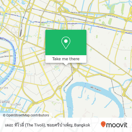 เดอะ ทิโวลี่ (The Tivoli), ซอยศรีบำเพ็ญ map