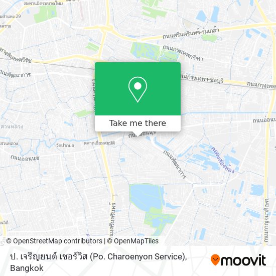 ป. เจริญยนต์ เซอร์วิส (Po. Charoenyon Service) map