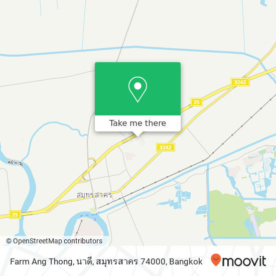 Farm Ang Thong, นาดี, สมุทรสาคร 74000 map