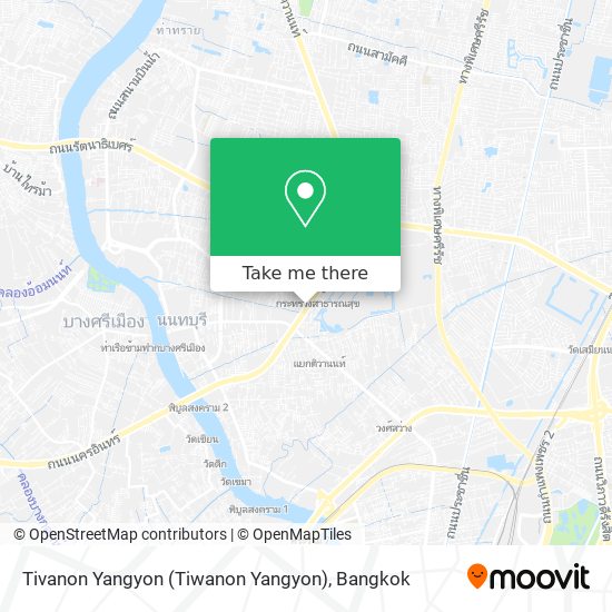 Tivanon Yangyon (Tiwanon Yangyon) map