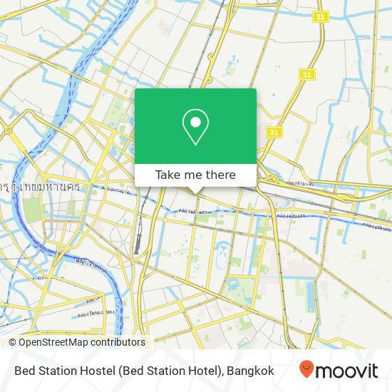 Bed Station Hostel (Bed Station Hotel) map