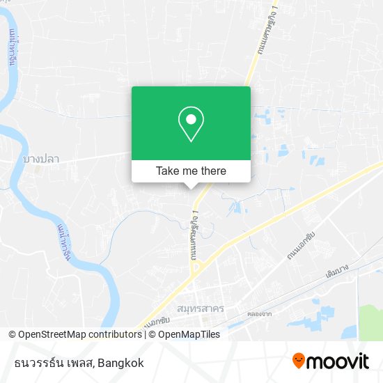 ธนวรรธ์น เพลส map