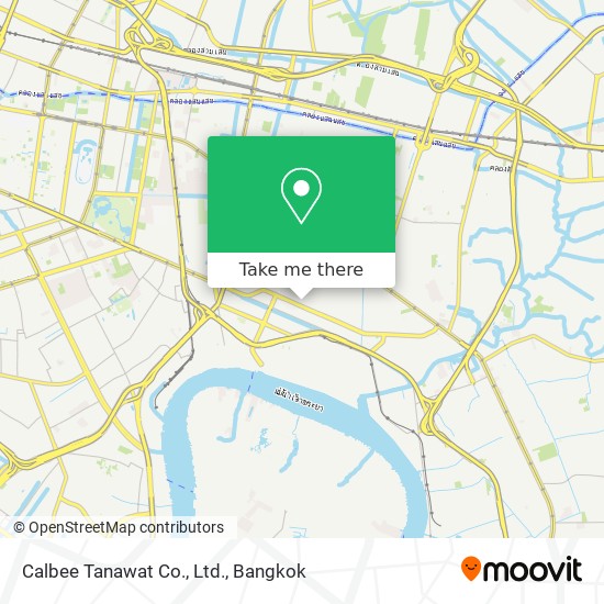 Calbee Tanawat Co., Ltd. map