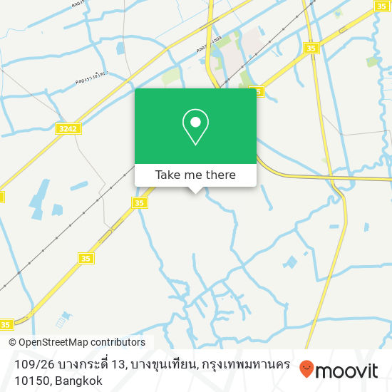 109 / 26 บางกระดี่ 13, บางขุนเทียน, กรุงเทพมหานคร 10150 map