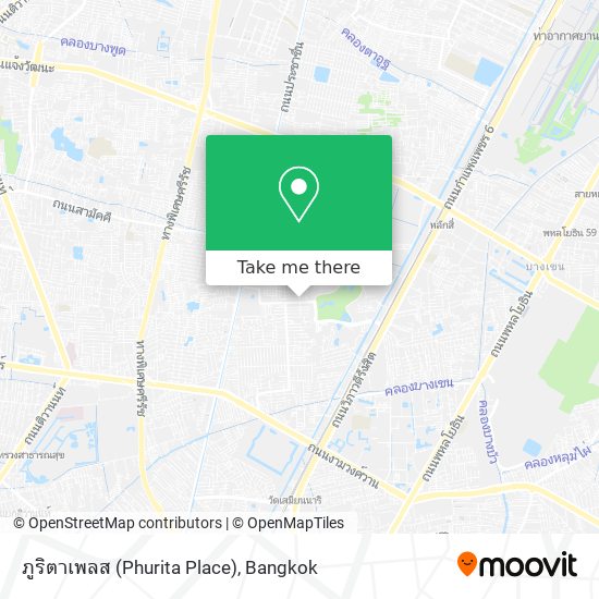 ภูริตาเพลส (Phurita Place) map