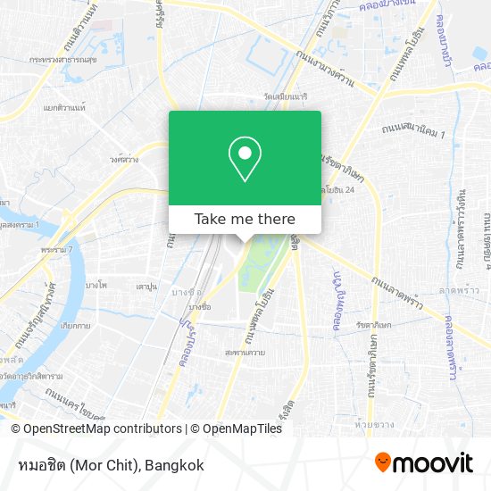 หมอชิต (Mor Chit) map