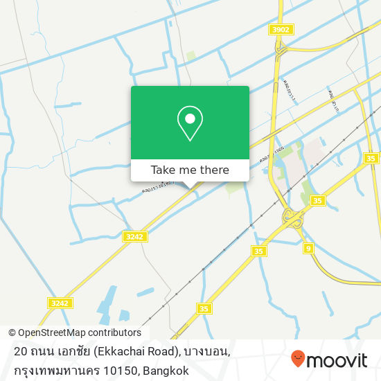 20 ถนน เอกชัย (Ekkachai Road), บางบอน, กรุงเทพมหานคร 10150 map