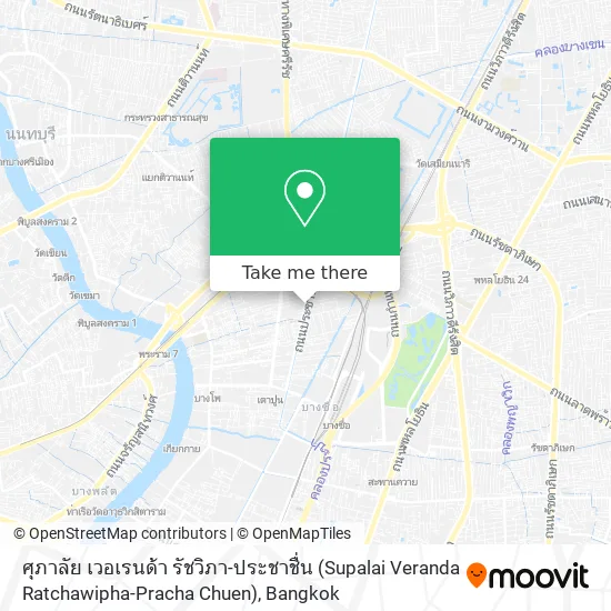 ศุภาลัย เวอเรนด้า รัชวิภา-ประชาชื่น (Supalai Veranda Ratchawipha-Pracha Chuen) map
