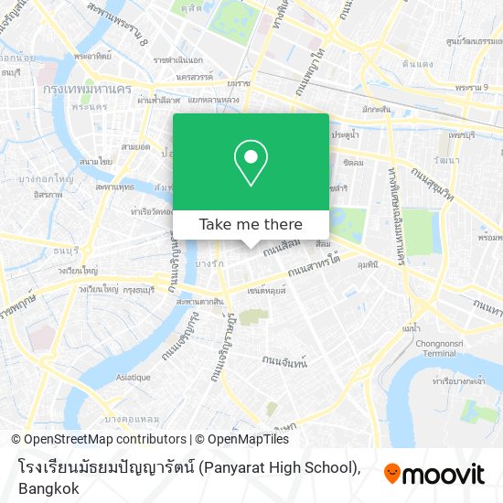 โรงเรียนมัธยมปัญญารัตน์ (Panyarat High School) map