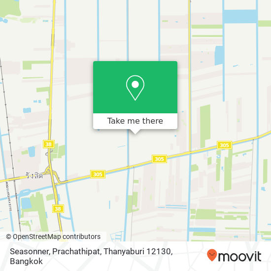 Seasonner, Prachathipat, Thanyaburi 12130 map