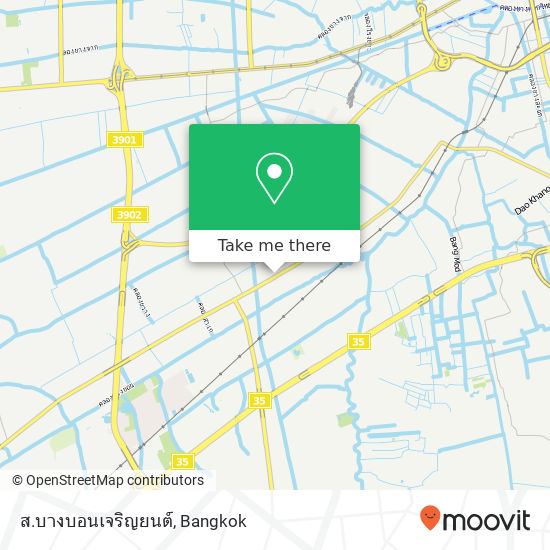 ส.บางบอนเจริญยนต์ map