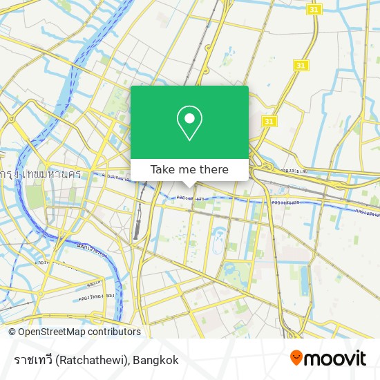 ราชเทวี (Ratchathewi) map