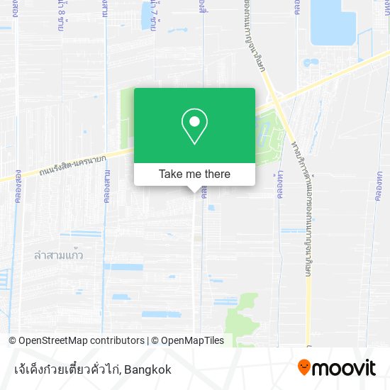 เจ้เค็งก๋วยเตี๋ยวคั่วไก่ map