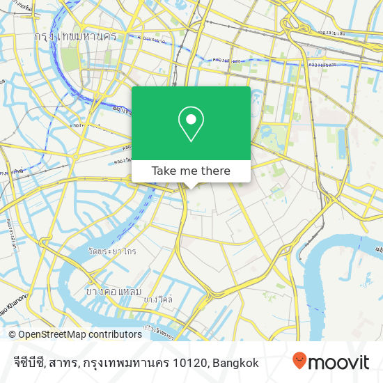 จีซีบีซี, สาทร, กรุงเทพมหานคร 10120 map