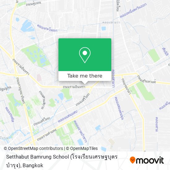 Setthabut Bamrung School (โรงเรียนเศรษฐบุตรบำรุง) map
