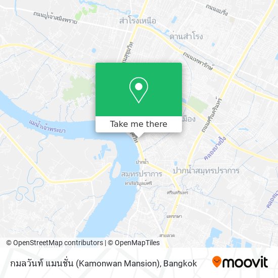 กมลวันท์ แมนชั่น (Kamonwan Mansion) map