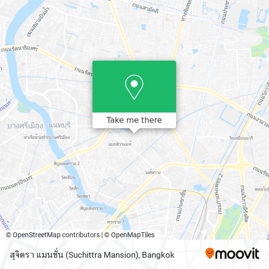 สุจิตรา แมนชั่น (Suchittra Mansion) map