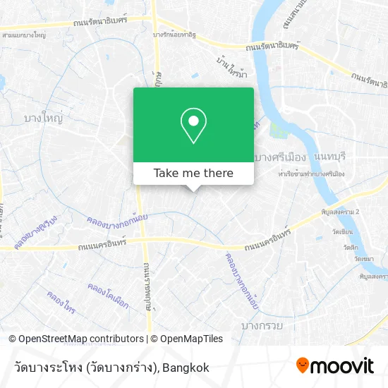 วัดบางระโหง (วัดบางกร่าง) map
