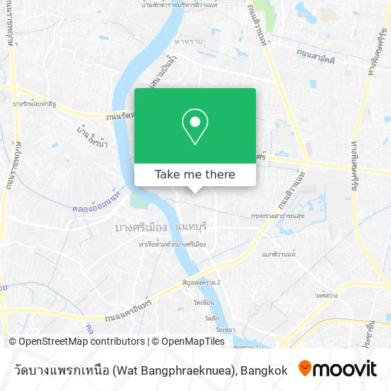 วัดบางแพรกเหนือ (Wat Bangphraeknuea) map