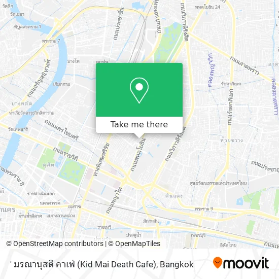 ' มรณานุสติ คาเฟ่ (Kid Mai Death Cafe) map