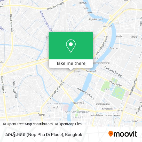 ณพฎีเพลส (Nop Pha Di Place) map