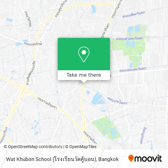 Wat Khubon School (โรงเรียนวัดคู้บอน) map