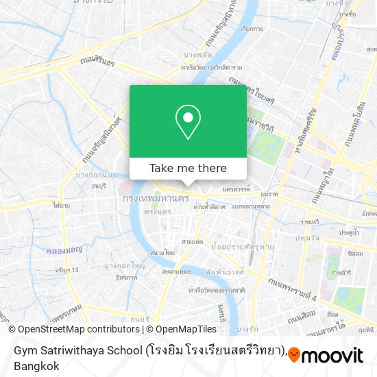 Gym Satriwithaya School (โรงยิม โรงเรียนสตรีวิทยา) map