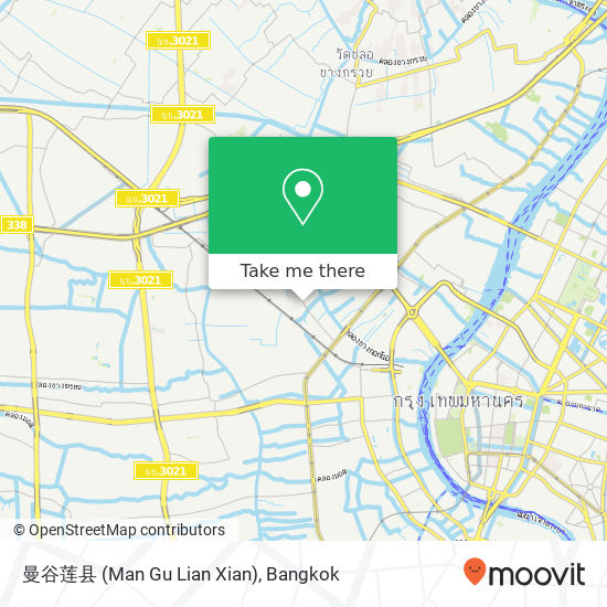 曼谷莲县 (Man Gu Lian Xian) map