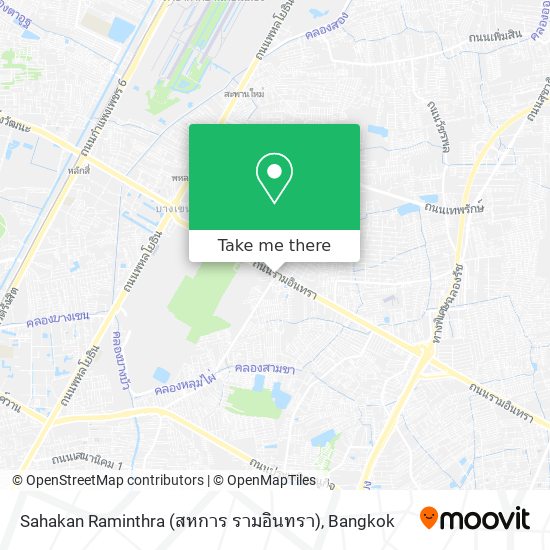 Sahakan Raminthra (สหการ รามอินทรา) map