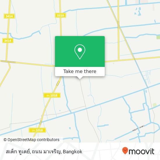 สเต็ก ทูเดย์, ถนน มาเจริญ map