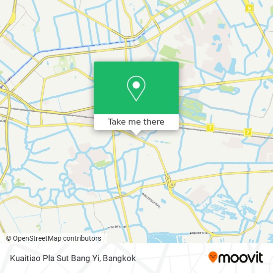 Kuaitiao Pla Sut Bang Yi map