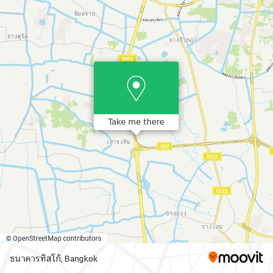 ธนาคารทิสโก้ map