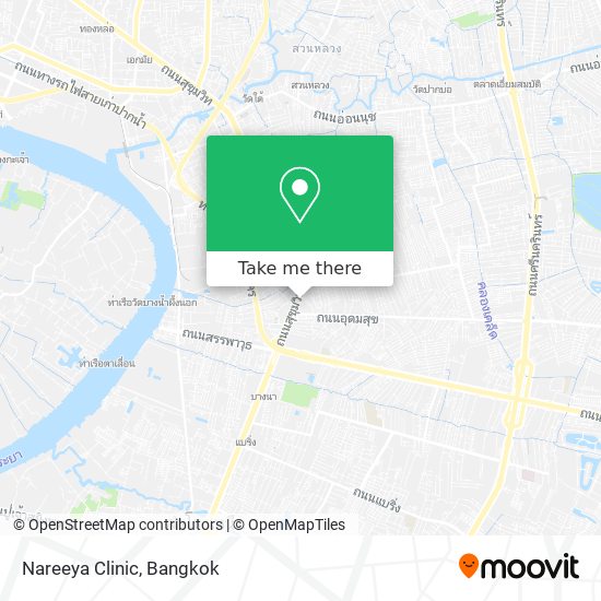 Nareeya Clinic map