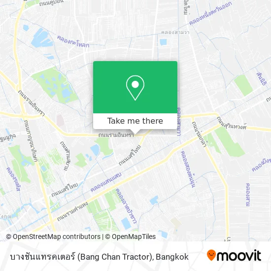บางชันแทรคเตอร์ (Bang Chan Tractor) map